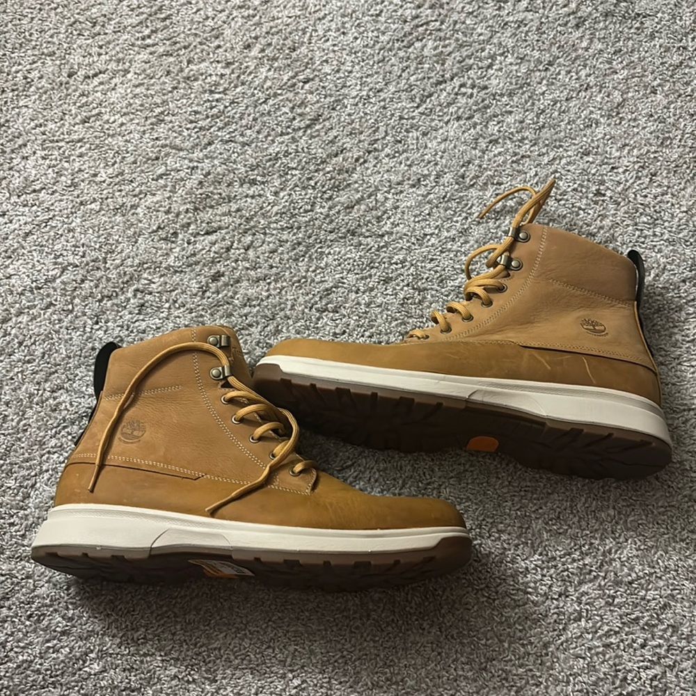 Brand new timberlands